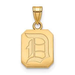 10k Yellow Gold Duquesne U Small Pendant